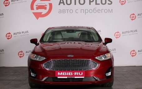 Ford Fusion (North America) II, 2018 год, 1 460 000 рублей, 3 фотография