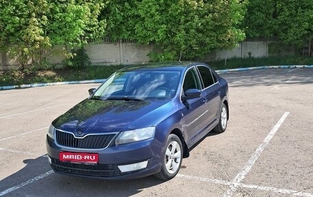 Skoda Rapid I, 2014 год, 640 000 рублей, 1 фотография