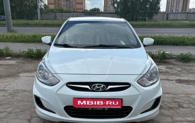 Hyundai Solaris II рестайлинг, 2013 год, 790 000 рублей, 1 фотография