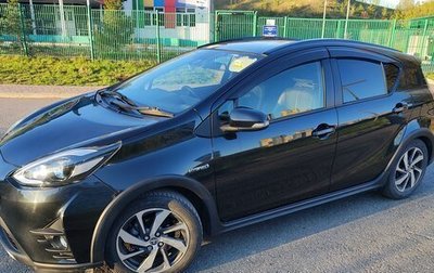 Toyota Aqua I, 2017 год, 1 400 000 рублей, 1 фотография