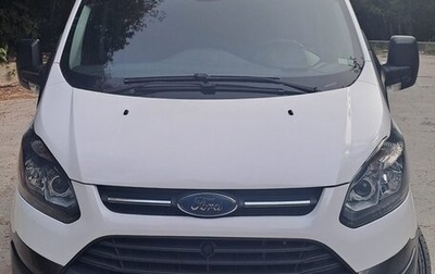 Ford Tourneo Custom I рестайлинг, 2017 год, 2 550 000 рублей, 1 фотография