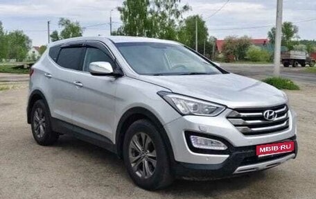 Hyundai Santa Fe III рестайлинг, 2013 год, 1 800 000 рублей, 1 фотография