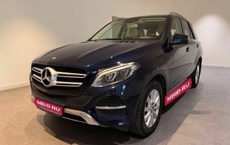Mercedes-Benz GLE, 2016 год, 2 999 000 рублей, 1 фотография