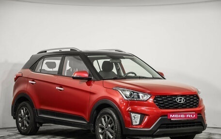 Hyundai Creta I рестайлинг, 2020 год, 2 049 000 рублей, 3 фотография