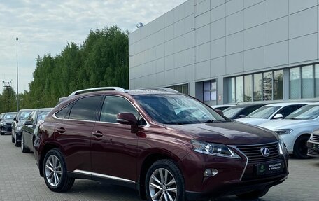 Lexus RX III, 2012 год, 2 050 000 рублей, 2 фотография