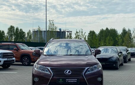 Lexus RX III, 2012 год, 2 050 000 рублей, 3 фотография