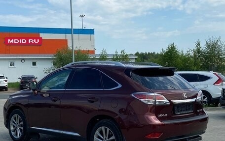 Lexus RX III, 2012 год, 2 050 000 рублей, 5 фотография