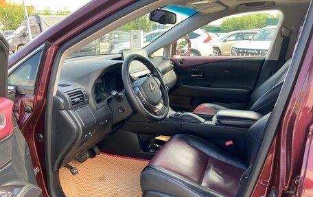 Lexus RX III, 2012 год, 2 050 000 рублей, 17 фотография