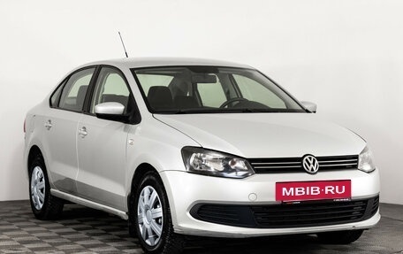 Volkswagen Polo VI (EU Market), 2012 год, 749 000 рублей, 3 фотография