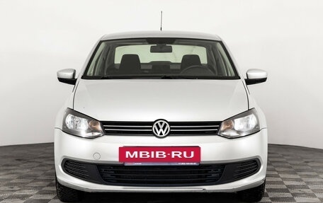 Volkswagen Polo VI (EU Market), 2012 год, 749 000 рублей, 2 фотография