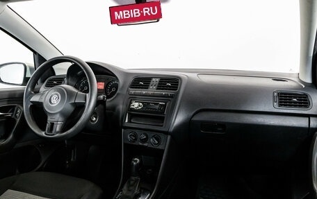 Volkswagen Polo VI (EU Market), 2012 год, 749 000 рублей, 9 фотография