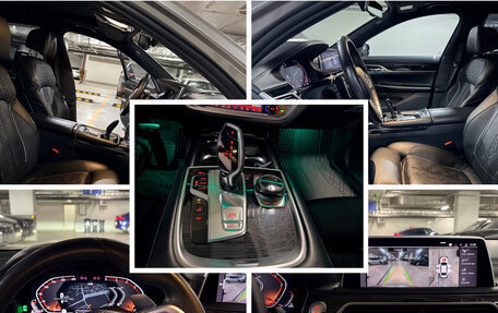 BMW 7 серия, 2019 год, 8 000 000 рублей, 26 фотография