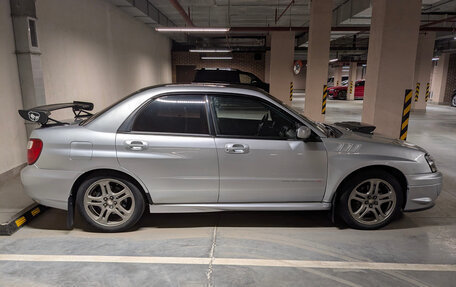 Subaru Impreza WRX STi II рестайлинг -2, 2004 год, 1 450 000 рублей, 4 фотография