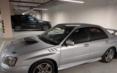Subaru Impreza WRX STi II рестайлинг -2, 2004 год, 1 450 000 рублей, 8 фотография