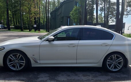 BMW 5 серия, 2021 год, 4 600 000 рублей, 3 фотография