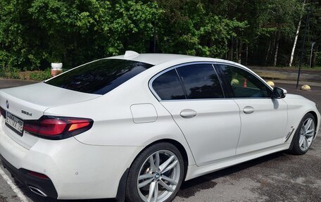 BMW 5 серия, 2021 год, 4 600 000 рублей, 6 фотография