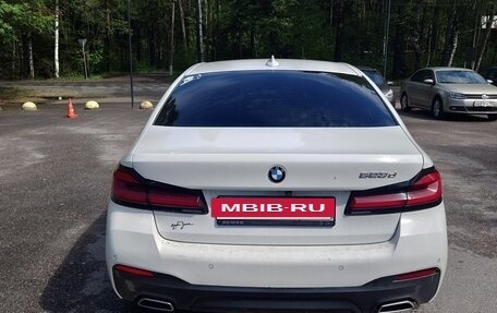BMW 5 серия, 2021 год, 4 600 000 рублей, 5 фотография