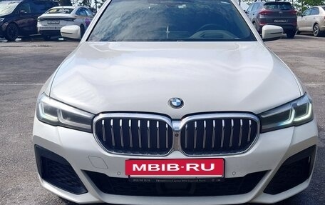 BMW 5 серия, 2021 год, 4 600 000 рублей, 4 фотография