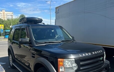 Land Rover Discovery III, 2008 год, 1 000 000 рублей, 3 фотография