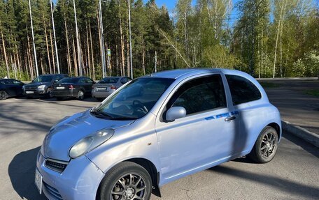 Nissan March III, 2002 год, 235 000 рублей, 3 фотография
