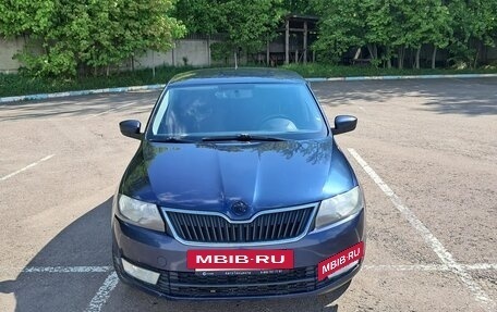 Skoda Rapid I, 2014 год, 640 000 рублей, 2 фотография