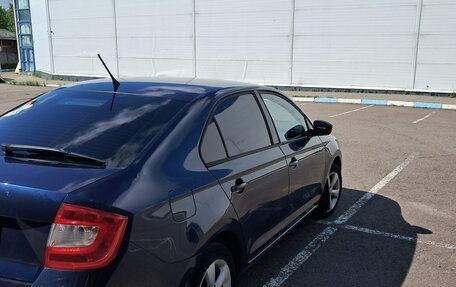 Skoda Rapid I, 2014 год, 640 000 рублей, 7 фотография