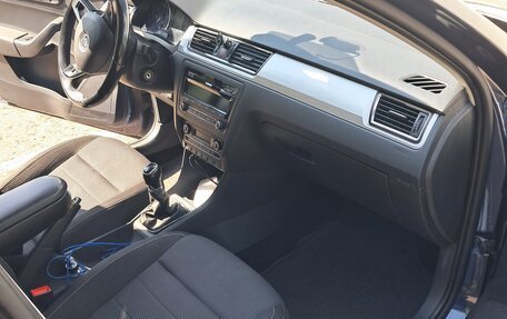 Skoda Rapid I, 2014 год, 640 000 рублей, 15 фотография
