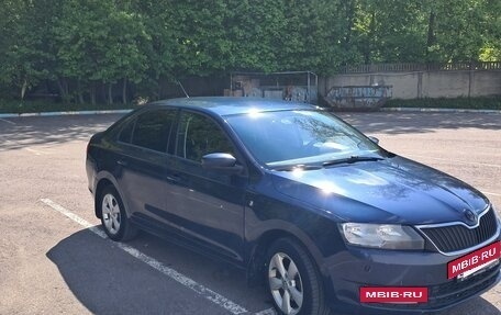Skoda Rapid I, 2014 год, 640 000 рублей, 3 фотография