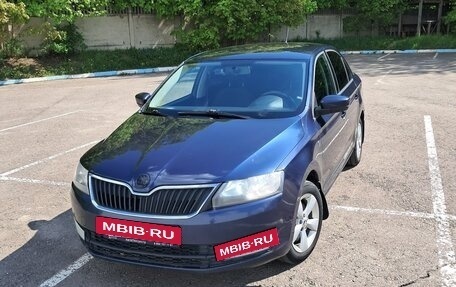 Skoda Rapid I, 2014 год, 640 000 рублей, 4 фотография