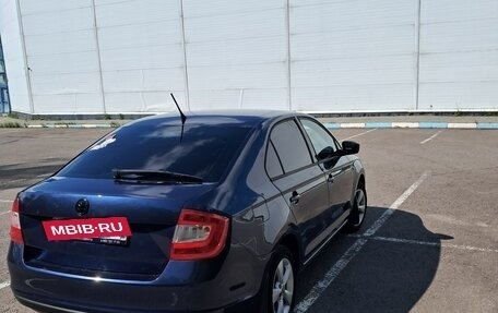 Skoda Rapid I, 2014 год, 640 000 рублей, 8 фотография
