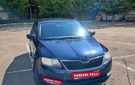 Skoda Rapid I, 2014 год, 640 000 рублей, 6 фотография