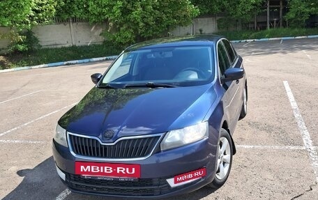 Skoda Rapid I, 2014 год, 640 000 рублей, 5 фотография