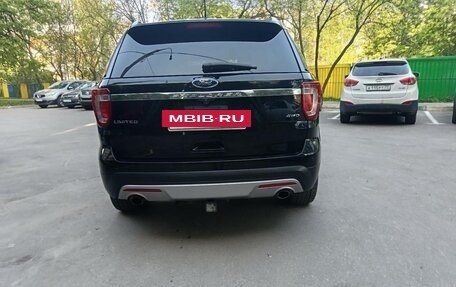 Ford Explorer VI, 2017 год, 2 450 000 рублей, 9 фотография