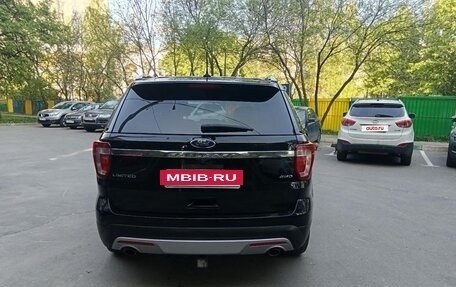 Ford Explorer VI, 2017 год, 2 450 000 рублей, 5 фотография