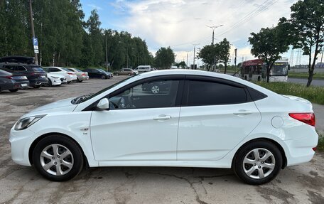 Hyundai Solaris II рестайлинг, 2013 год, 790 000 рублей, 3 фотография