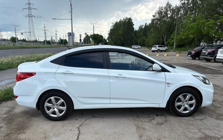 Hyundai Solaris II рестайлинг, 2013 год, 790 000 рублей, 8 фотография