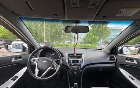 Hyundai Solaris II рестайлинг, 2013 год, 790 000 рублей, 15 фотография