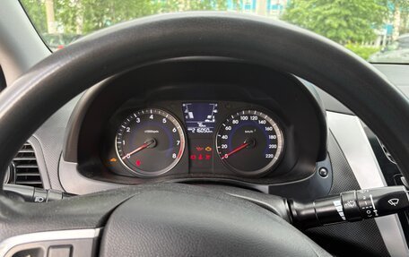 Hyundai Solaris II рестайлинг, 2013 год, 790 000 рублей, 14 фотография