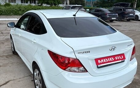 Hyundai Solaris II рестайлинг, 2013 год, 790 000 рублей, 4 фотография