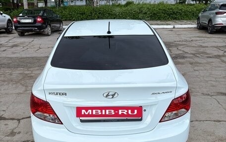 Hyundai Solaris II рестайлинг, 2013 год, 790 000 рублей, 6 фотография