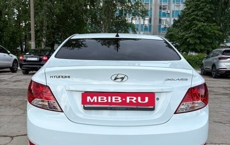 Hyundai Solaris II рестайлинг, 2013 год, 790 000 рублей, 5 фотография