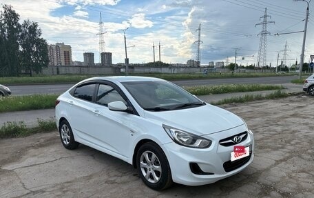 Hyundai Solaris II рестайлинг, 2013 год, 790 000 рублей, 9 фотография