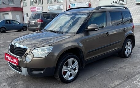 Skoda Yeti I рестайлинг, 2012 год, 800 000 рублей, 2 фотография