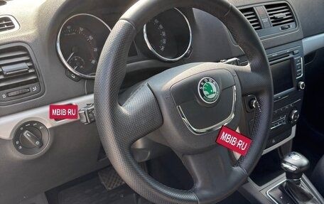 Skoda Yeti I рестайлинг, 2012 год, 800 000 рублей, 5 фотография