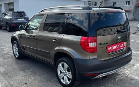 Skoda Yeti I рестайлинг, 2012 год, 800 000 рублей, 3 фотография