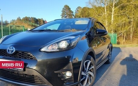 Toyota Aqua I, 2017 год, 1 400 000 рублей, 4 фотография