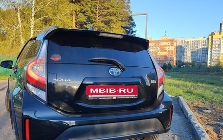 Toyota Aqua I, 2017 год, 1 400 000 рублей, 5 фотография