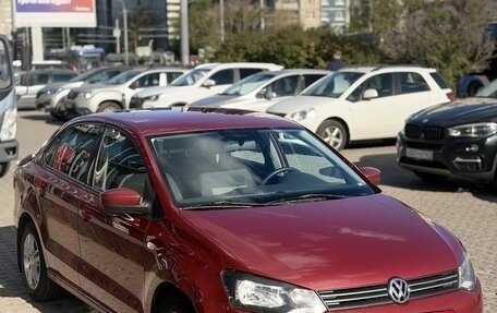 Volkswagen Polo VI (EU Market), 2012 год, 640 000 рублей, 3 фотография