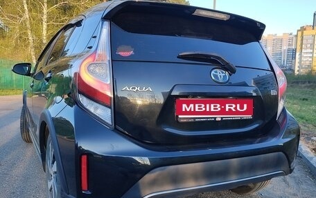 Toyota Aqua I, 2017 год, 1 400 000 рублей, 15 фотография