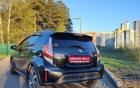 Toyota Aqua I, 2017 год, 1 400 000 рублей, 8 фотография